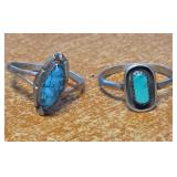 .925 STERLING SILVER RINGS (39)