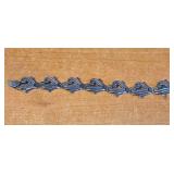 .925 STERLING SILVER BRACELET 44.7 GRAMS (78)