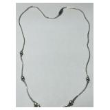 STERLING SILVER 16INCH CHAIN 3.00GRS