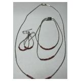 STERLING SILVER 3 PIECE SET 5.50GRS