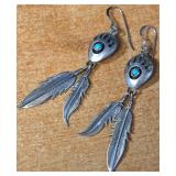 .925 STERLING SILVER EARRINGS (33)