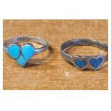 .925 STERLING SILVER RINGS (31)