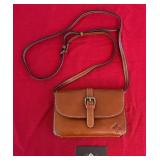 J1 - PATRICIA NASH LEATHER SHOULDER BAG (L43)