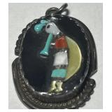 STERLING SILVER PENDANT 5.10GRS
