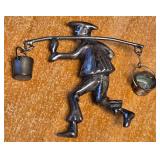 .925 STERLING SILVER BROOCH 16.5 GRAMS (69)