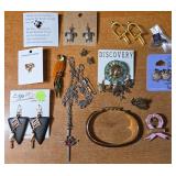 J1 - MIXED LOT OF COSTUME JEWELRY (16)