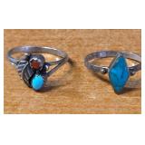 .925 STERLING SILVER RINGS (27)