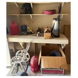 J1 - HOSE REEL, SPARE GAS CANS, FLEX VENT (G102)