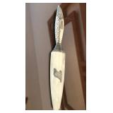 J1 - SCRIMSHAW LETTER OPENER (D61)