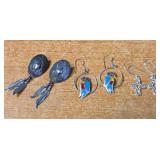 STERLING SILVER EARRINGS (58)