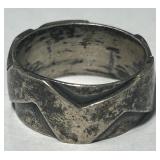 STERLING SILVER RING 7.10GRS