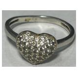 STERLING SILVER ING 2.70GRS