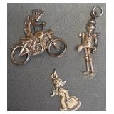 .925 STERLING SILVER PENDANTS (75)