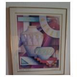 J1 - SOUTHWESTERN THEME ART FRAMED 20X24' (P5)