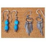 .925 STERLING SILVER EARRINGS (32)