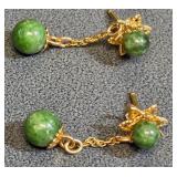 14K YELLOW GOLD EARRINGS 2.0GRAMS (52)