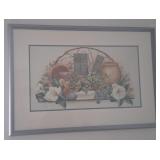 J1 - ART PRINT FRAMED 22X32' (N1)