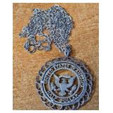 J1 - US HALF DOLLAR PENDANT NECKLACE (35)