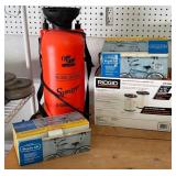 J1 - SPRAYER, BICYCLE LIFE, VACUUM FILTERS, MORE