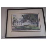 J1 - TOM LYNCH ART FRAMED WITH COA (P1)