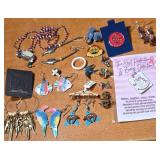 J1 - MIXED LOT OF COSTUME JEWELRY (17)