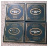 J1 - FOUR VINYL RECORD ALBUMS (N13)