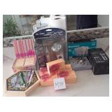 J1 - SHAVERS, SOAPS, LIGHT BULBS, MORE (M34)