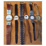 J1 - LOT OF SIX WATCHES (30)