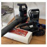 J1 - MASONRY HAND TOOL SET, WATER PUMPS (G116)