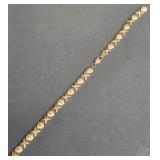 10K YELLOW GOLD BRACELET AS-IS 4.6 GRAMS (66)