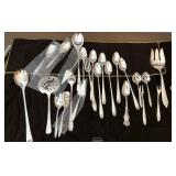 J1 - 1847 ROGER BROS FLATWARE (D15)