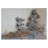 J1 - MIXED PIECES OF PATIO DECOR (Y2)