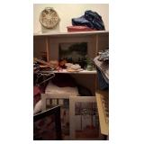 J1 - ART, BLANKETS, FAN, PHONE GRIPS, LOTS MORE