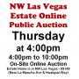 Thur.@4pm - La Mancha & Hualapai Estate Online Auction 5/21