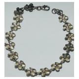 STERLING SILVER 7 INCH BRACELET 6.80GRS