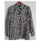 J5 - JONES NEW YORK ANIMAL PRINT JACKET SMALL