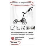 J5 - FOLDING GOLF PUSH CART