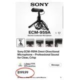 J5 - PROFESSIONAL MICROPHONE AUDIO EQUIPMENT