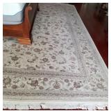 J5 - LARGE HANDMADE ORIENTAL TABRIZ RUG 161X119"