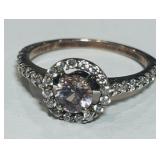 STERLING SILVER RING 2.00GRS