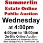 Wed.@4pm - Summerlin Estate Online Public Auction 5/13
