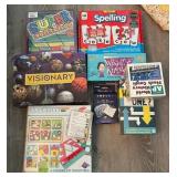 J2 - LOT OF EDUCATIONAL GAMES (M45)