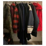J2 - MIXED LOT OF JACKETS (M19)