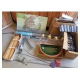 J2 - MIXED LOT OF GARDEN DECOR (Y12)