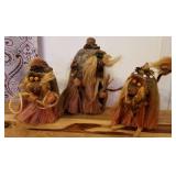 J2 - THREE KEN ARENSBAK TROLL FIGURES (L50)
