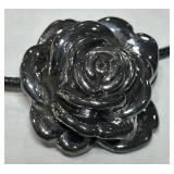 STERLING SILVER NECKLACE 17 INCH 11.70GRS