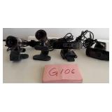 J2 - ASSORTED USB WEBCAMS (G106)