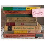 J2 - MIXED LOT OF BOOKS (G104)