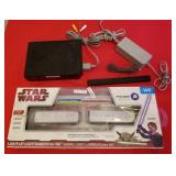 J2 - STAR WARS NINTENDO WII CONSOLE BUNDLE (L76)