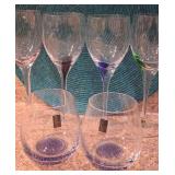 J2 - MIXED AMBROSIA GLASSWARE (POLAND)(K37)